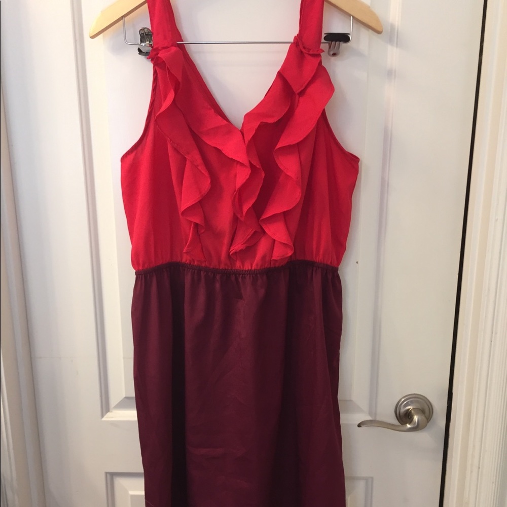 Mossimo from Target Color Block Dress